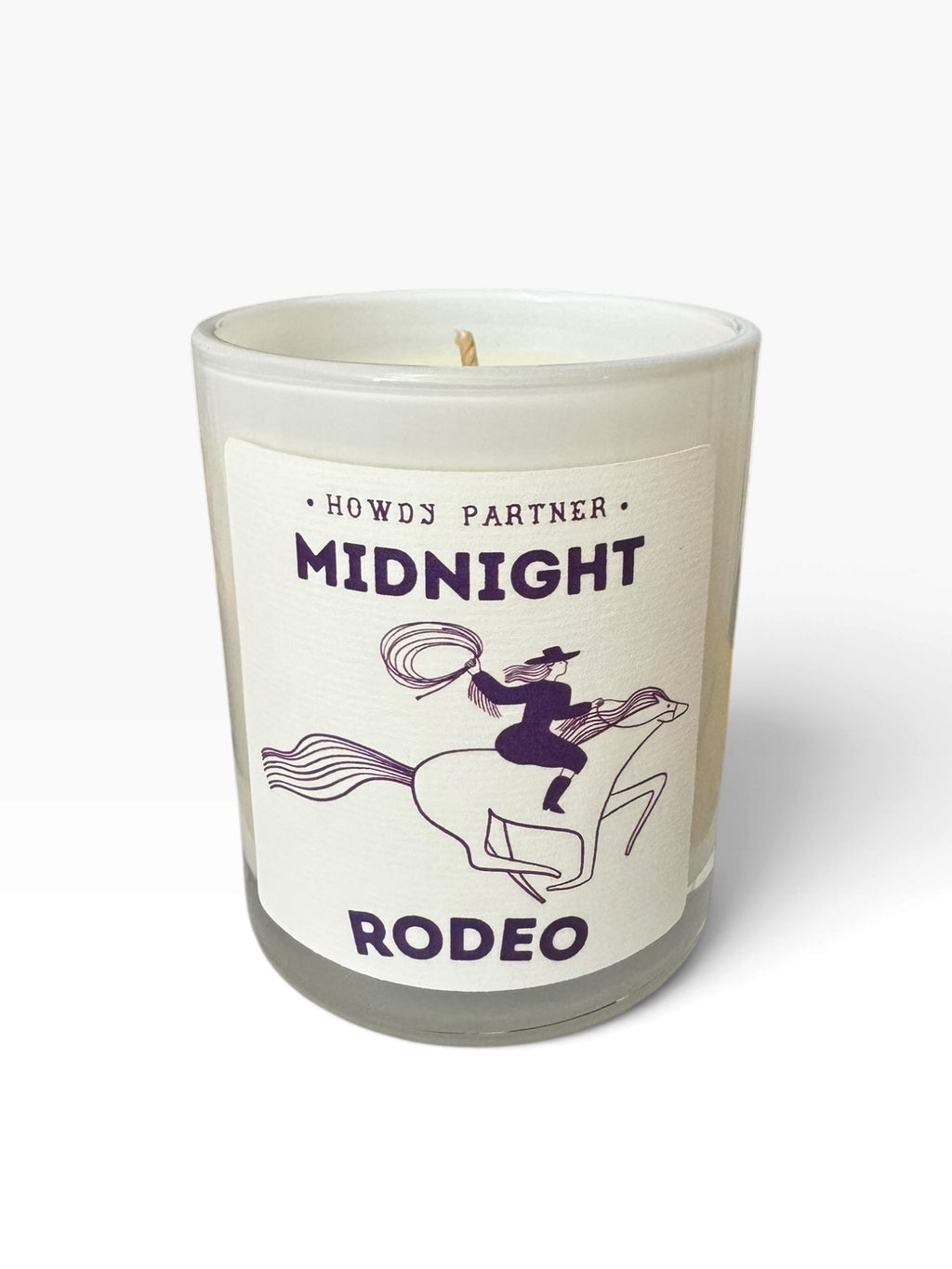 MIDNIGHT RODEO: Scented Soy Candle - 50hrs