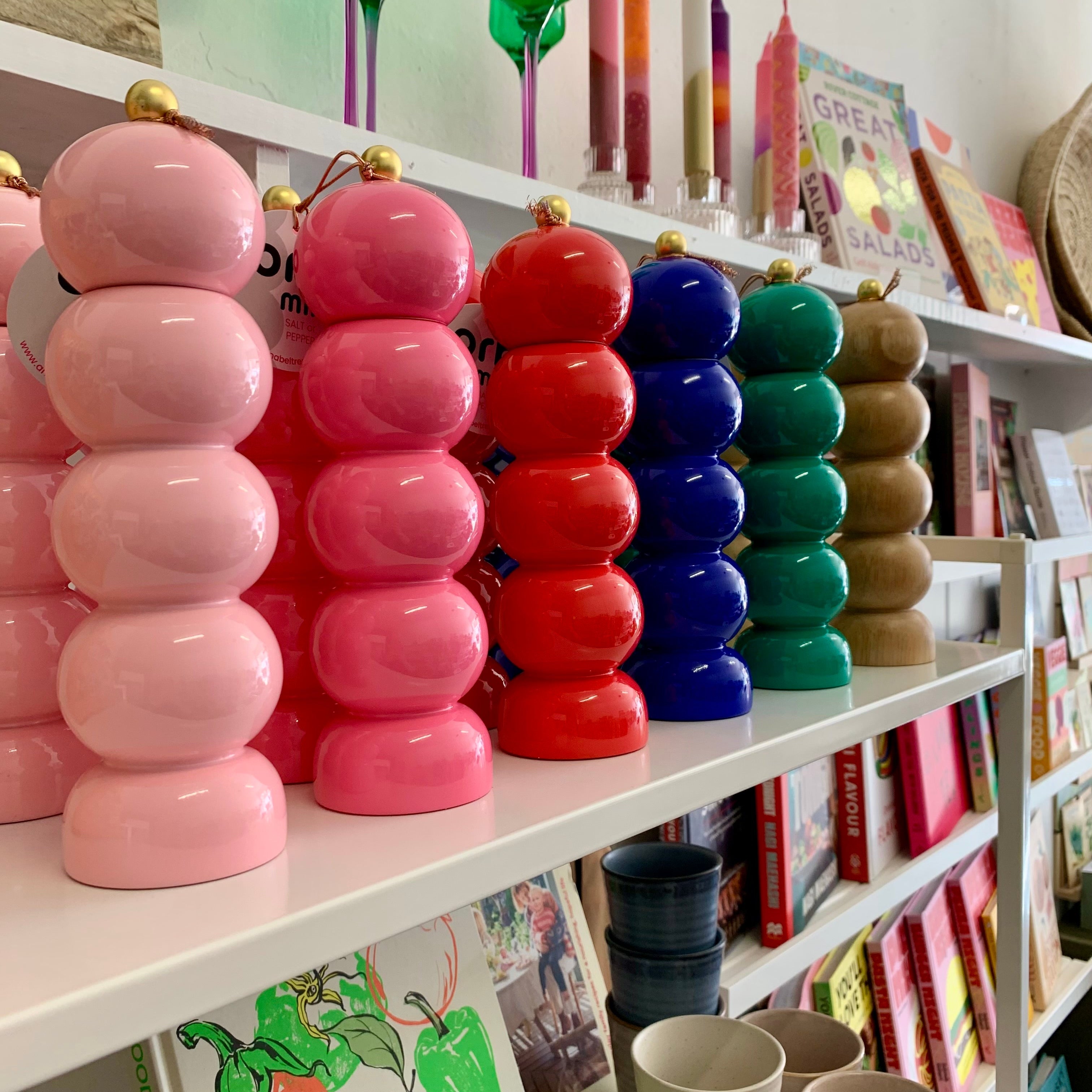 The Orb Salt/Pepper Mill