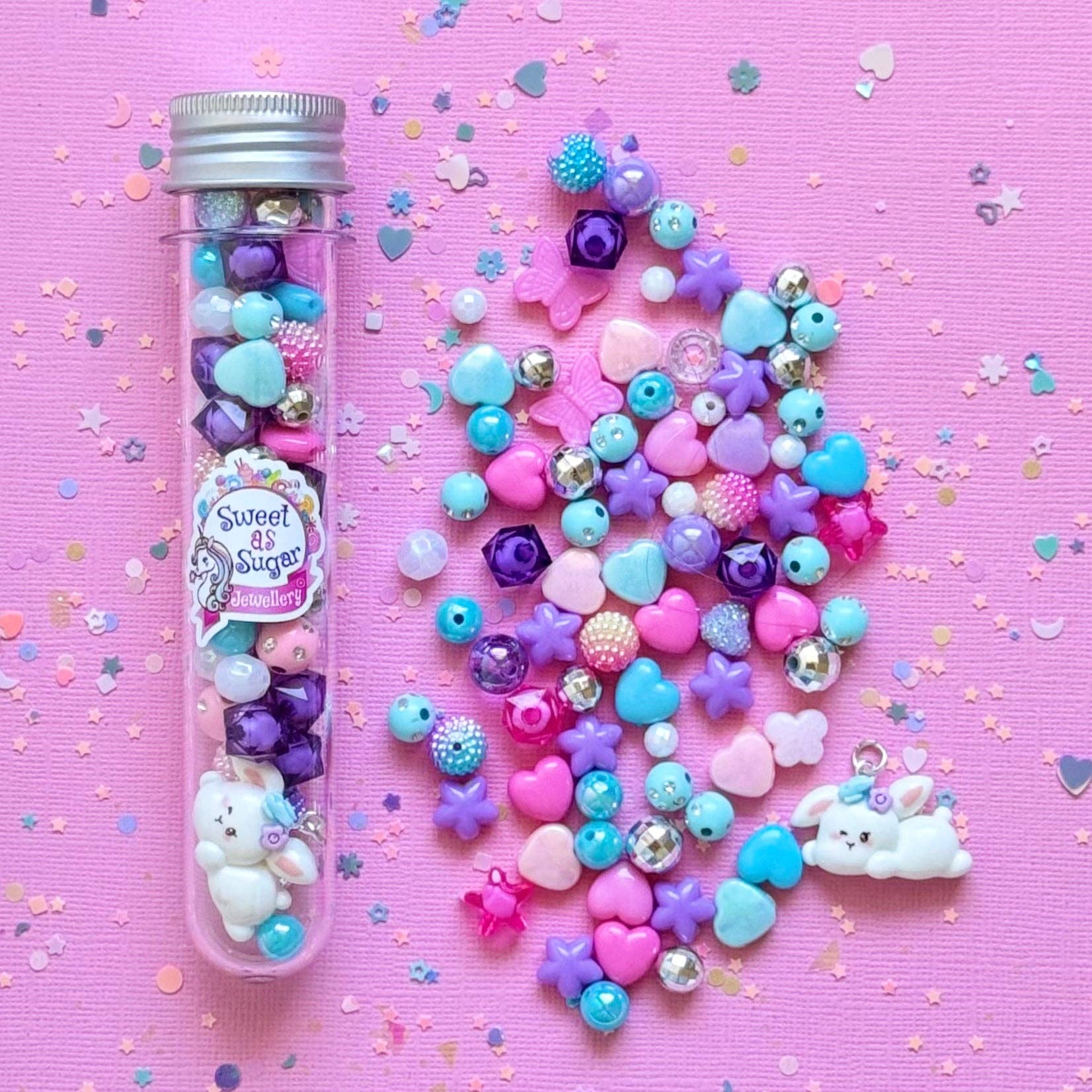 Jewellery Making Kits Test Tube Necklace DIY