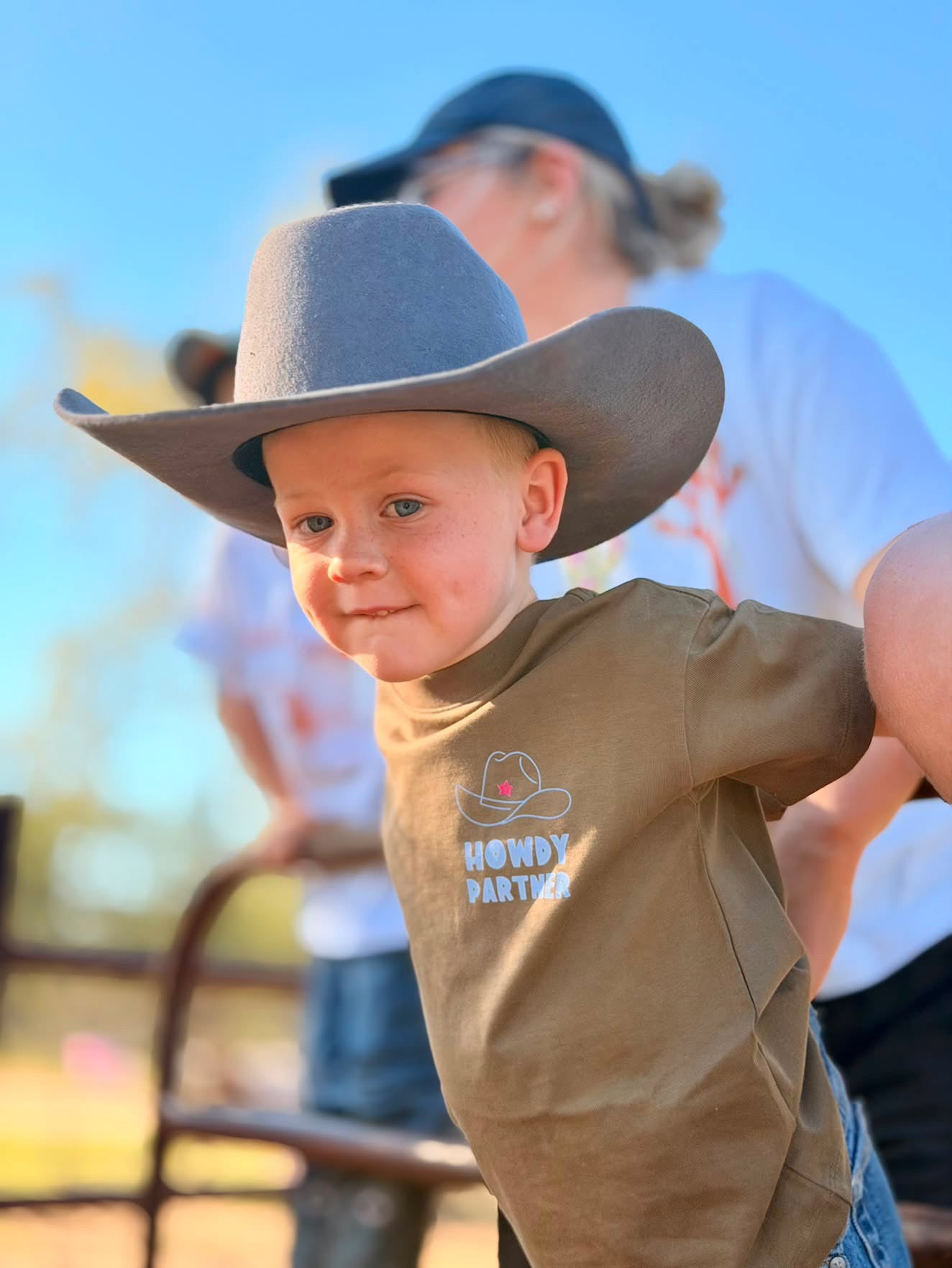Howdy Partner Essential Kids T-Shirt