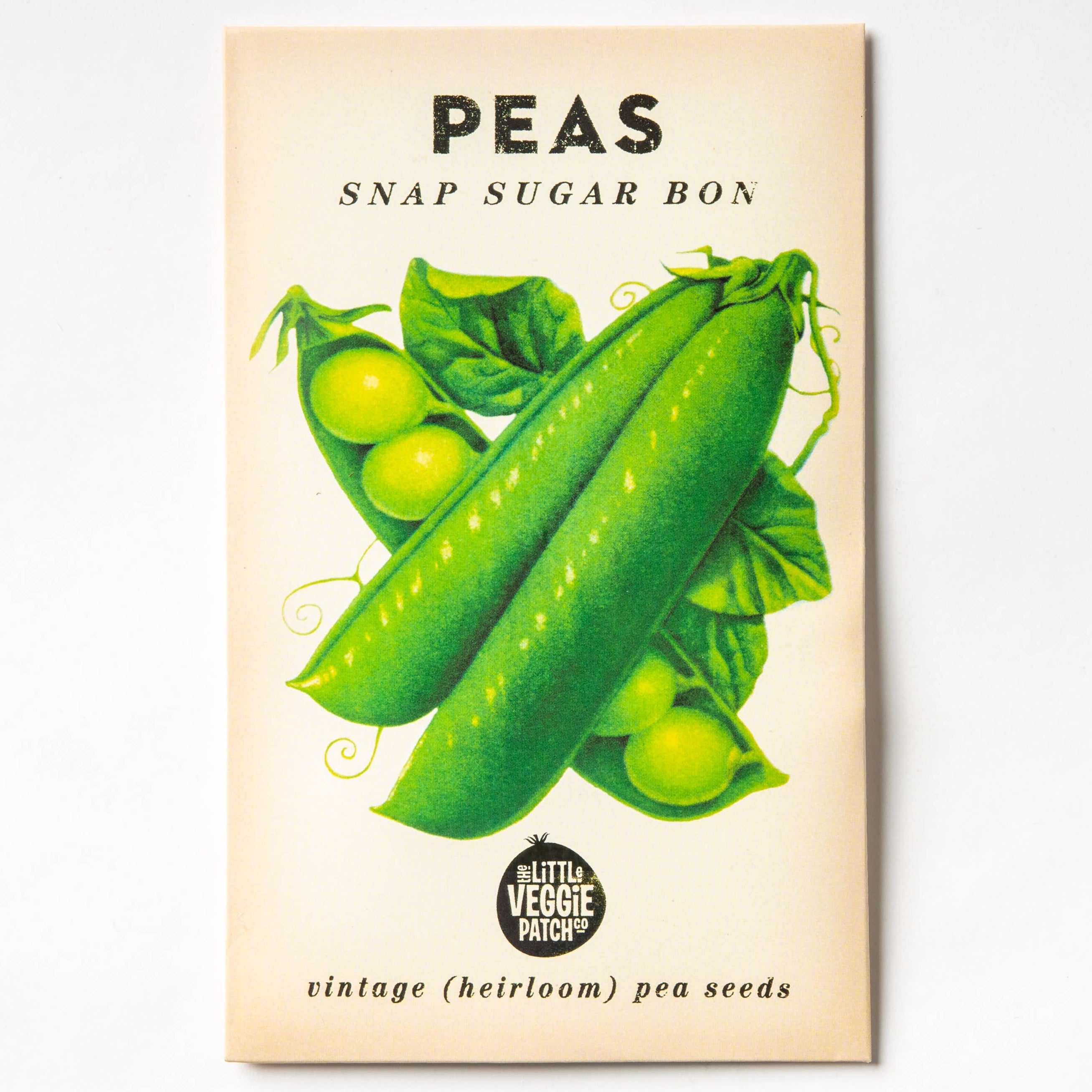 Pea "Snap Sugar Bon" Heirloom Seeds