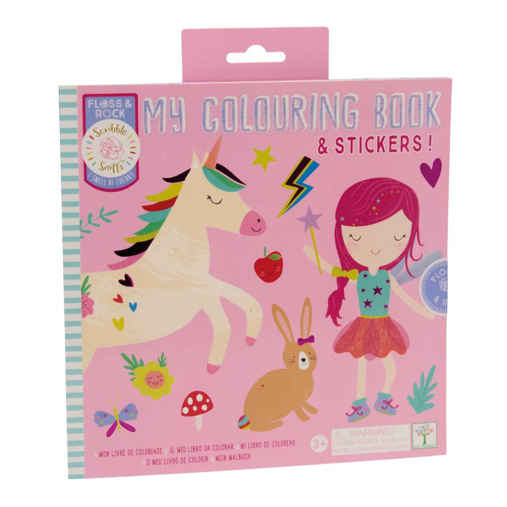 Floss & Rock My Colouring Book - Rainbow Fairy