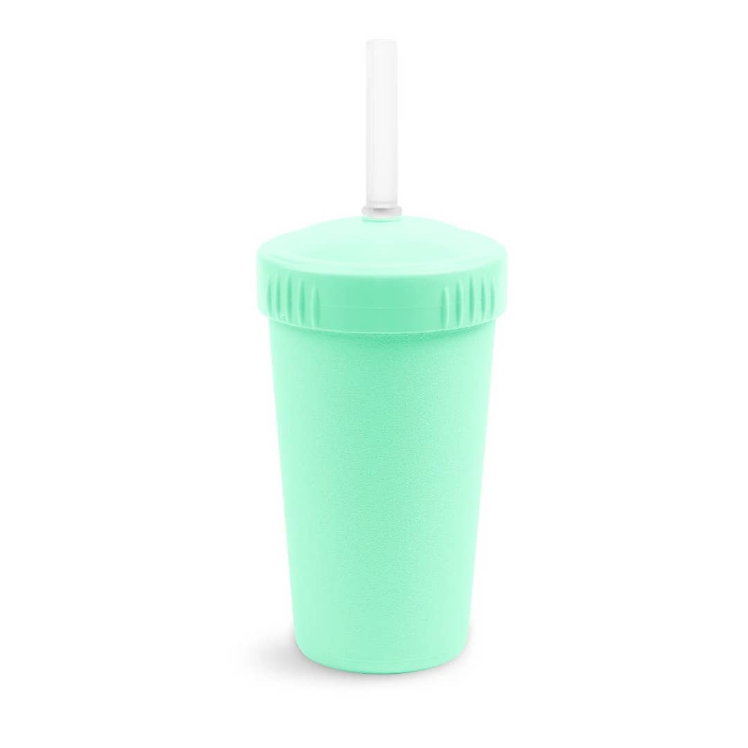 Re-Play Straw Cup with Reusable Straw