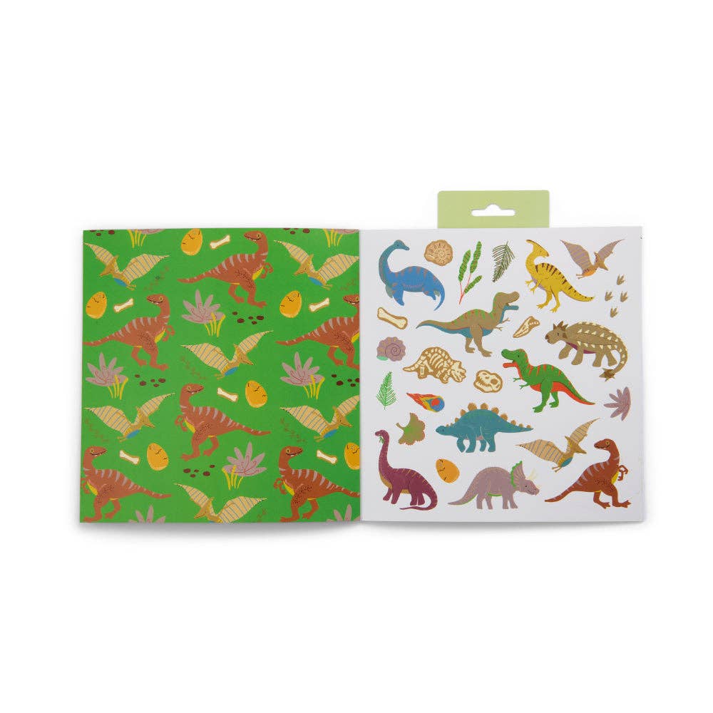 Floss & Rock My Colouring Book - Dinosaur