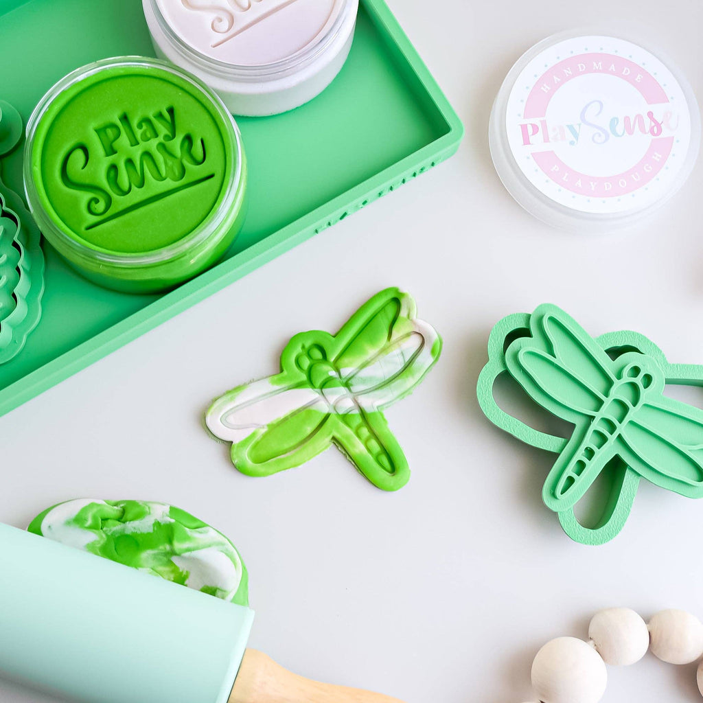 Eco Playdough Stamp | Dragon Fly