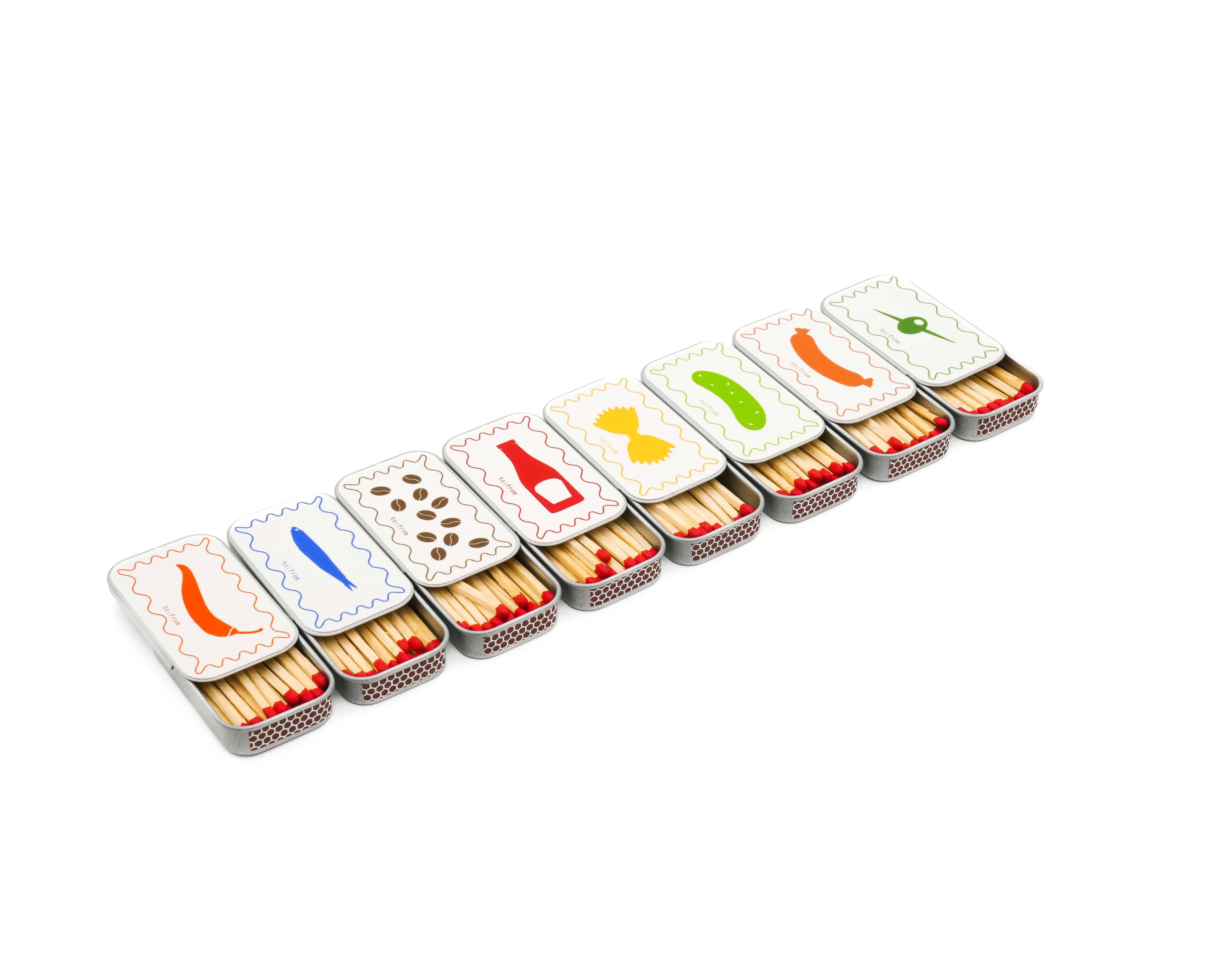 PICKLES matchbox