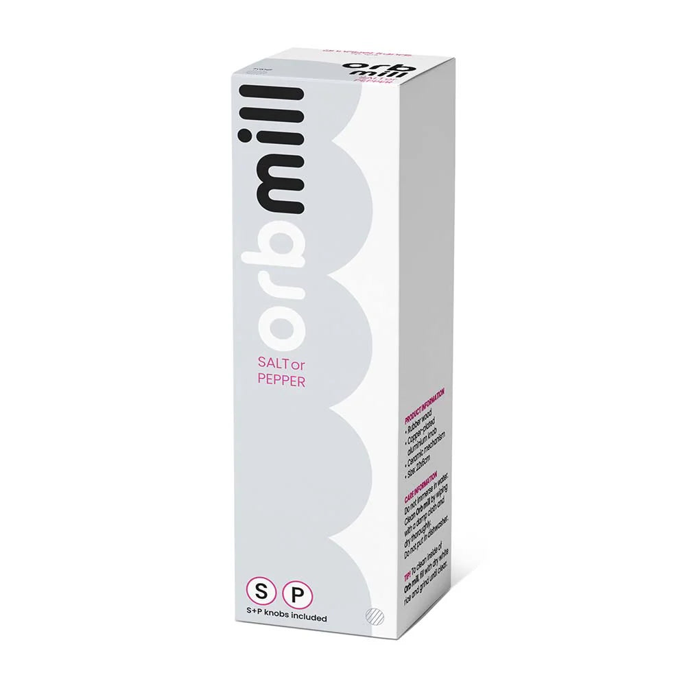The Orb Salt/Pepper Mill