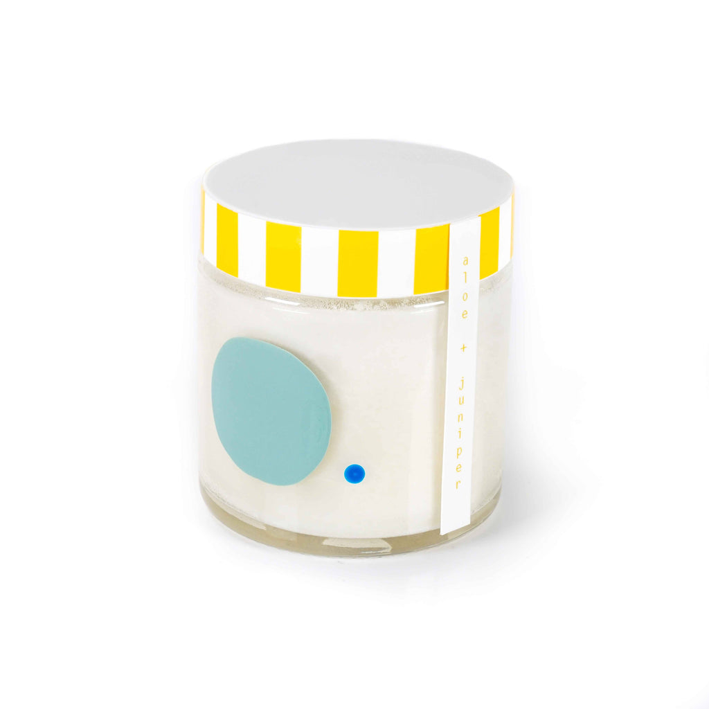 ALOE AND JUNIPER CANDLE