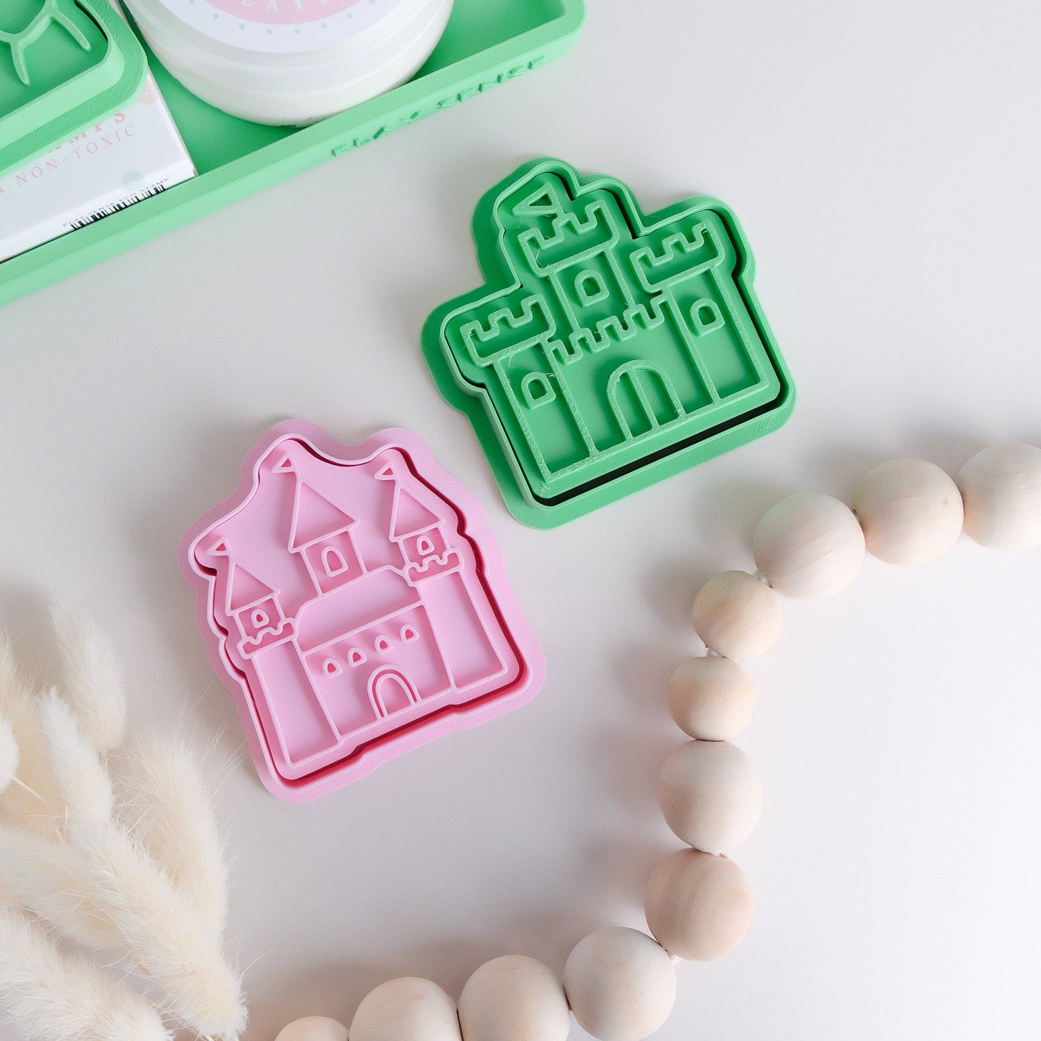 Eco Playdough Stamp | Royal Castle