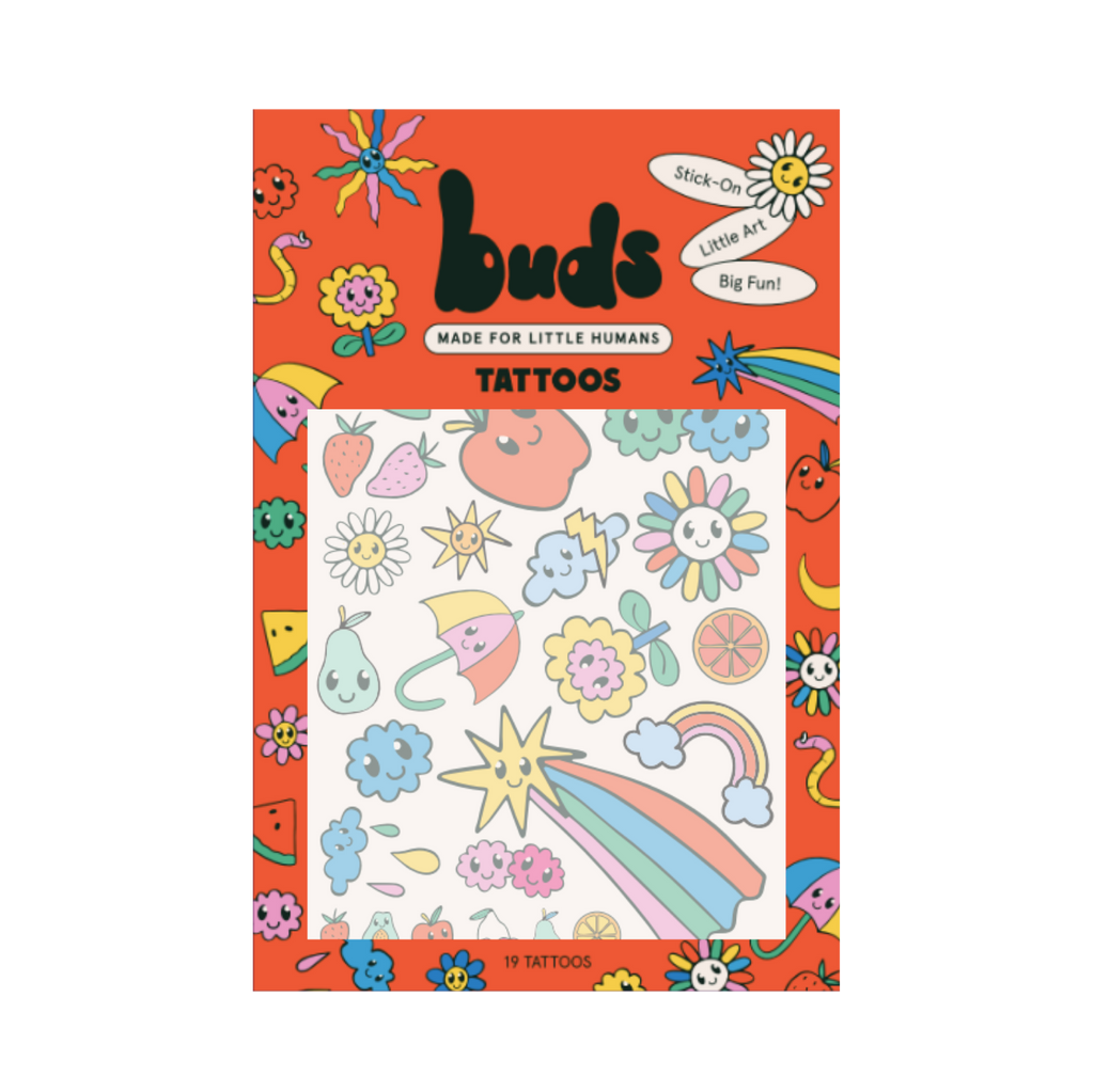 Buds Temporary Tattoos