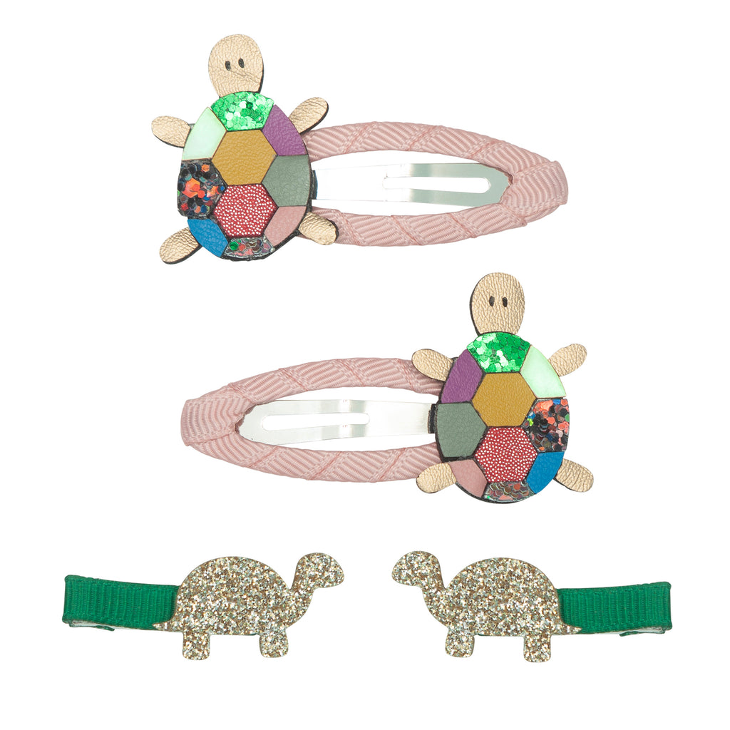 Mimi & Lula Tortoise Clips - Autumn Forest