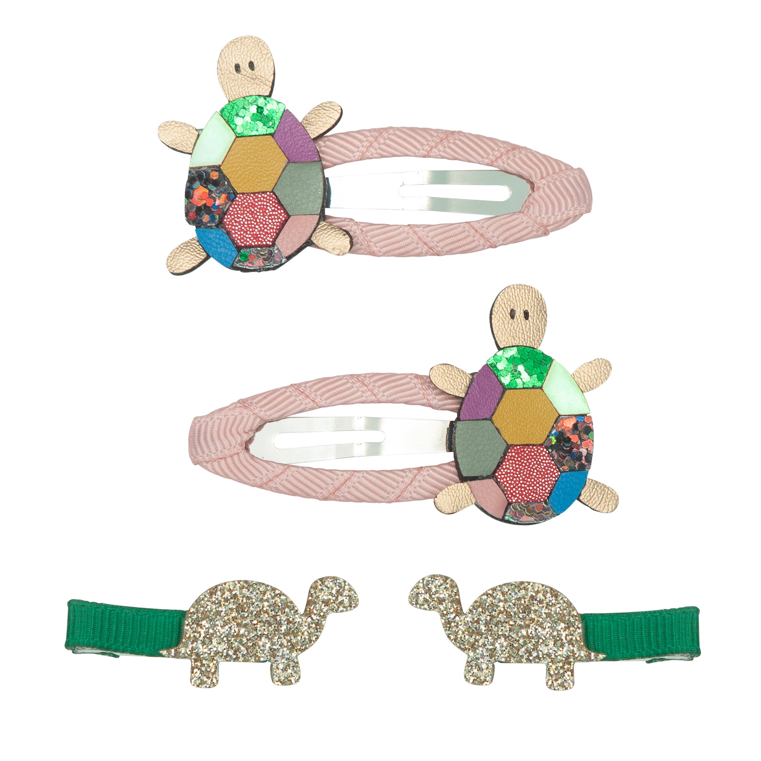 Mimi & Lula Tortoise Clips - Autumn Forest