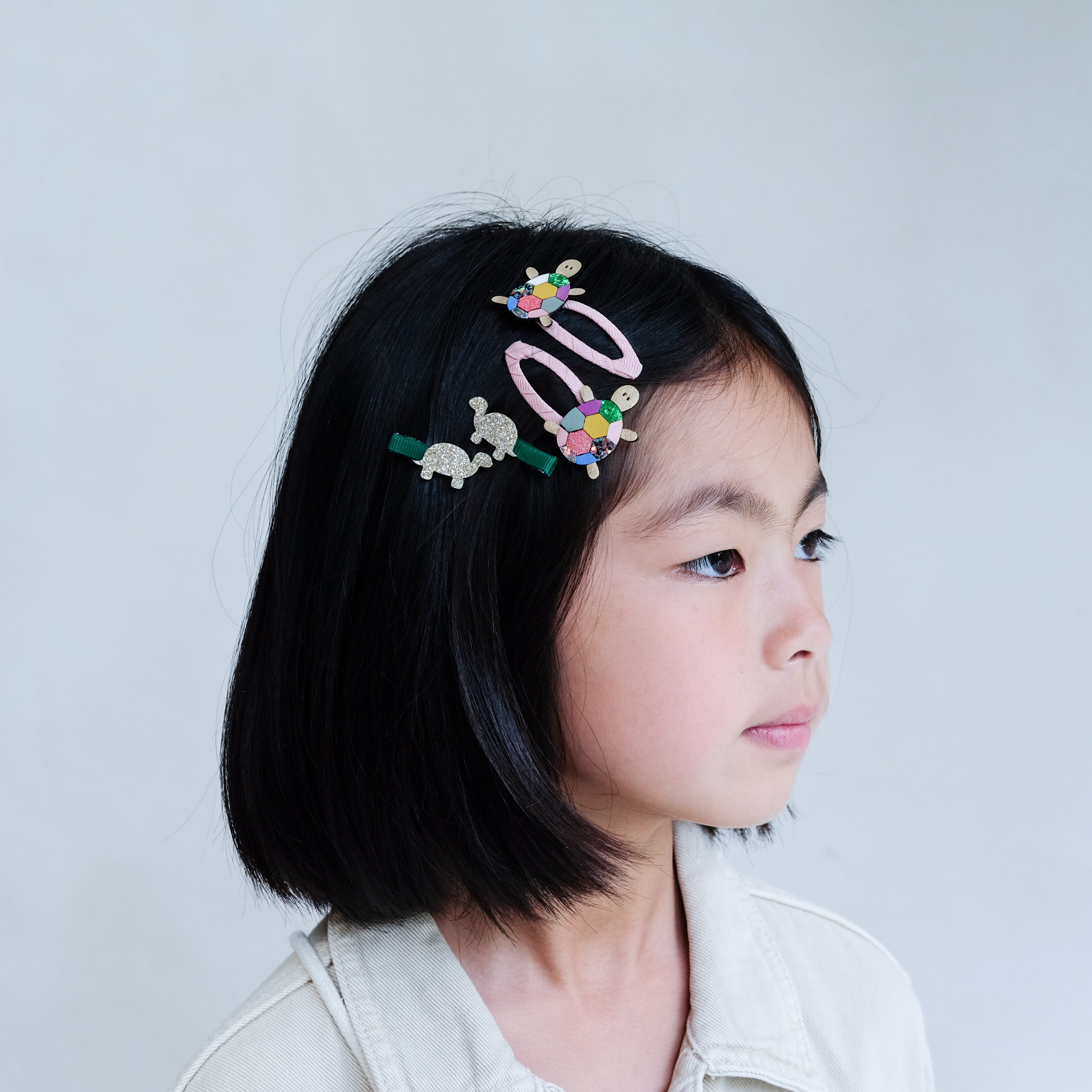 Mimi & Lula Tortoise Clips - Autumn Forest