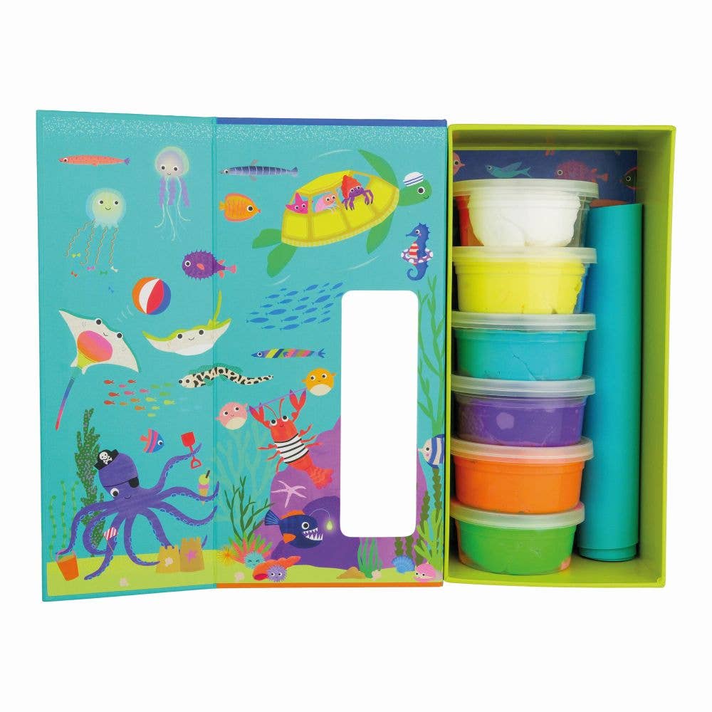 Clay & Play Air Dry Clay - Ocean