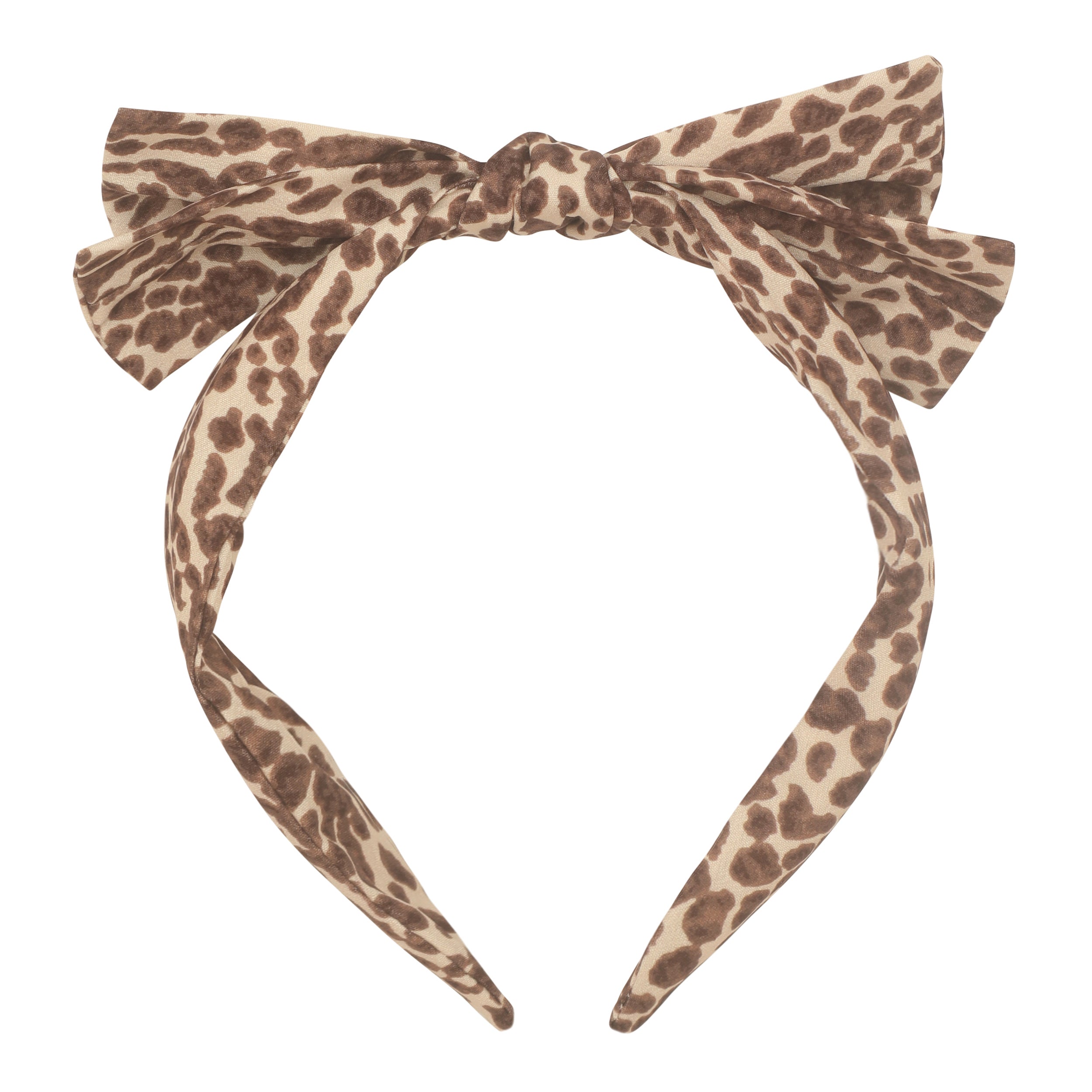 Mimi & Lula Edie Headband - Leopard Print