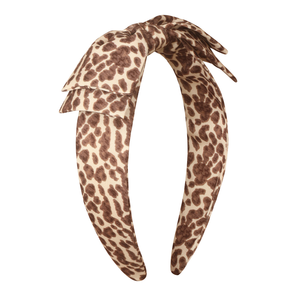Mimi & Lula Edie Headband - Leopard Print