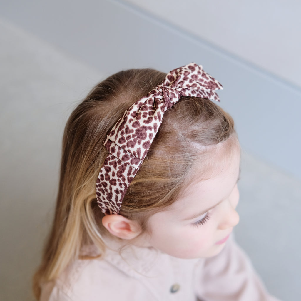 Mimi & Lula Edie Headband - Leopard Print