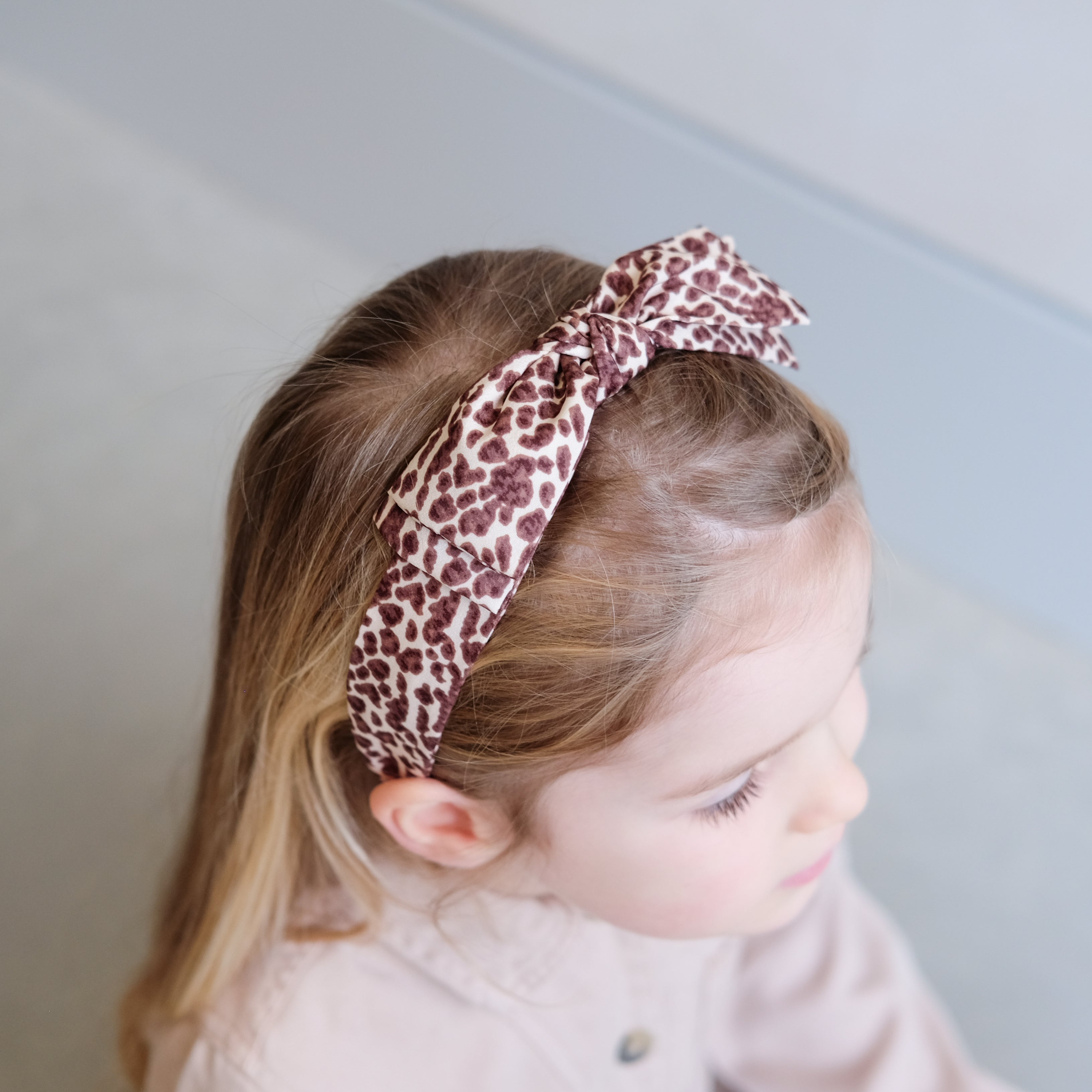 Mimi & Lula Edie Headband - Leopard Print