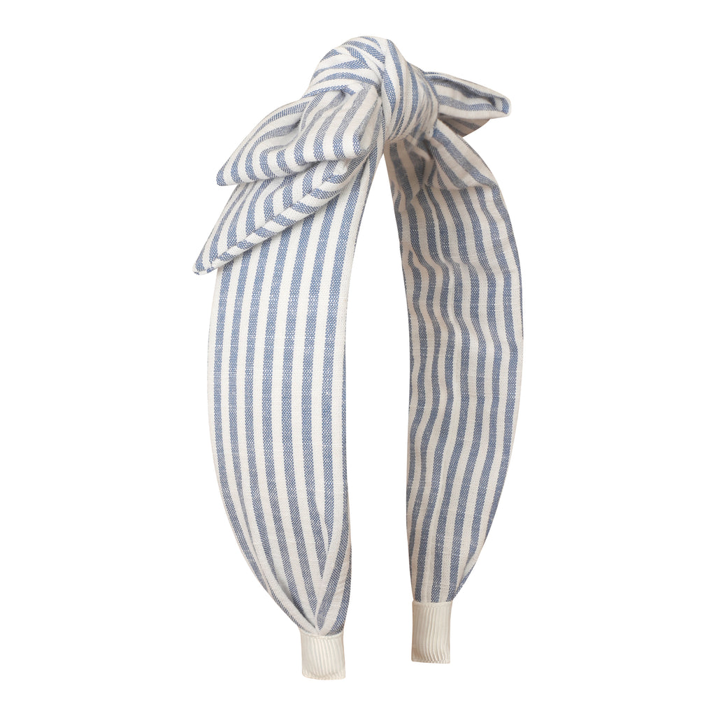Mimi & Lula Edie Headband - Seaside Stripe
