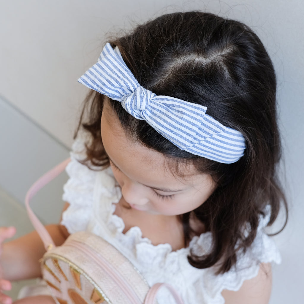 Mimi & Lula Edie Headband - Seaside Stripe