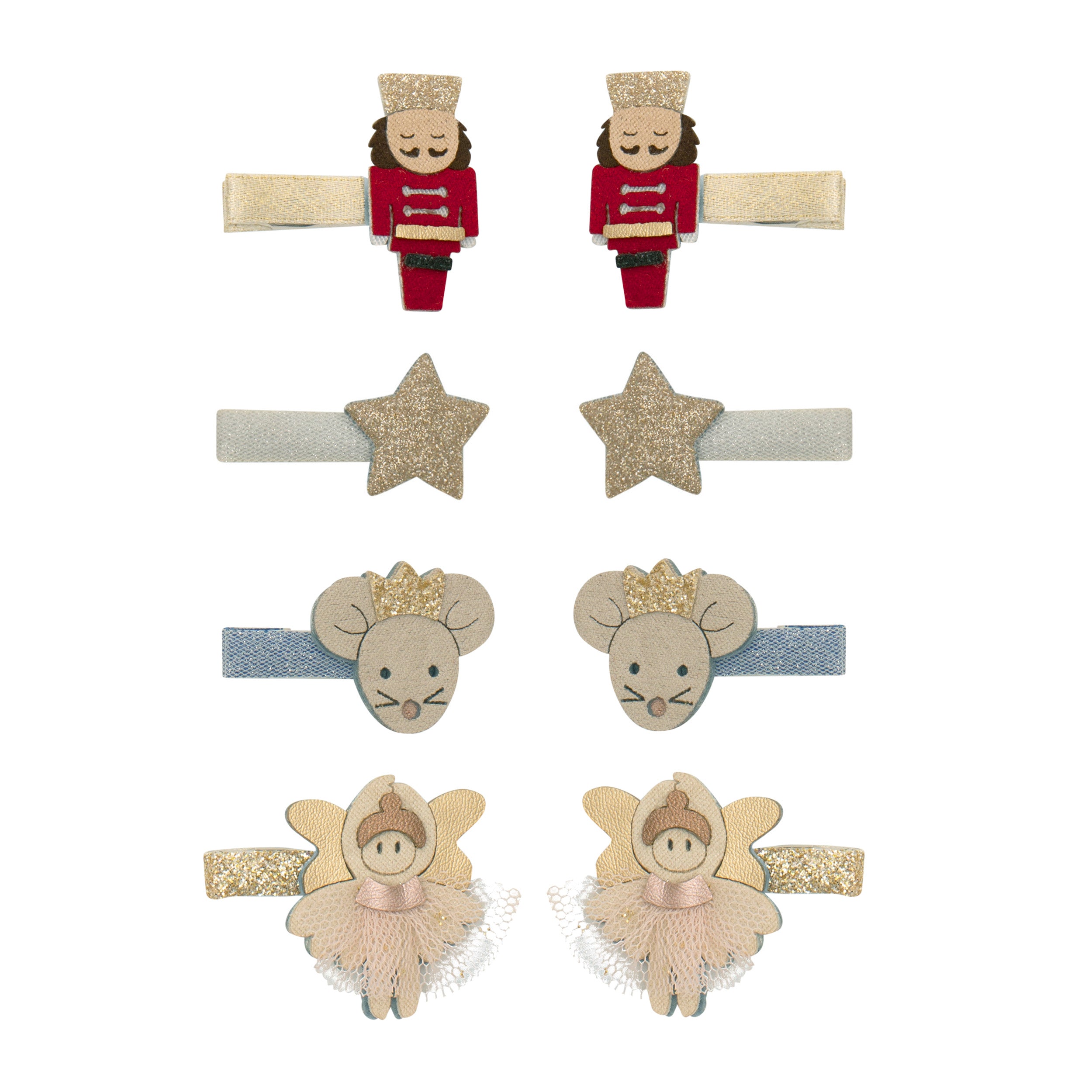 Mimi & Lula Mini Clips - The Nutcracker