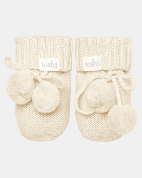 Toshi Booties - 100% Organic Cotton