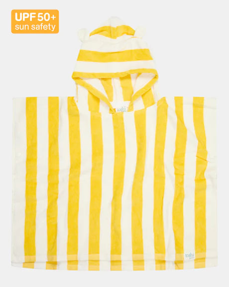 Classic Stripe Hooded Towel