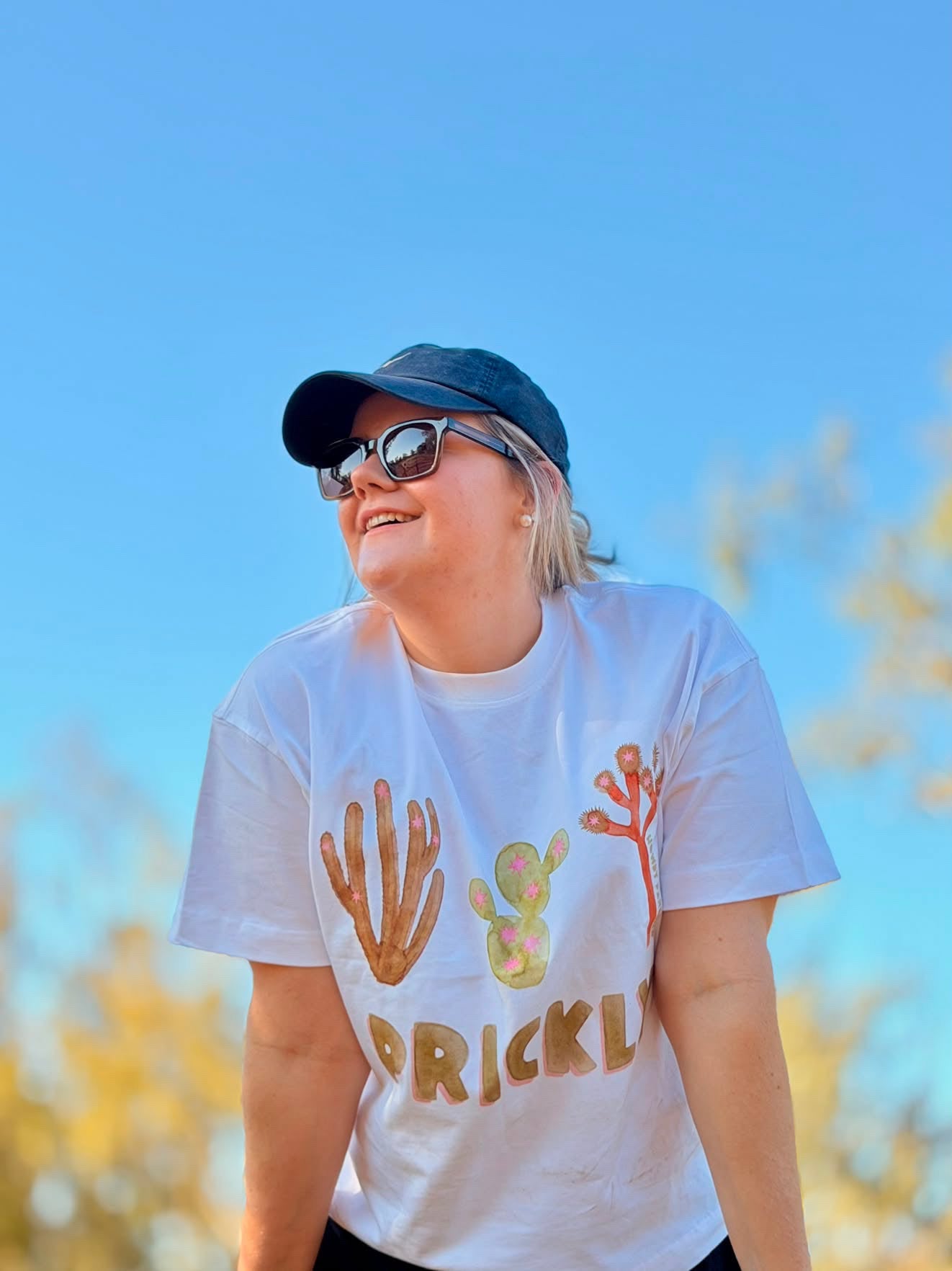 Prickly! Boxy Tee by Howdy Partner