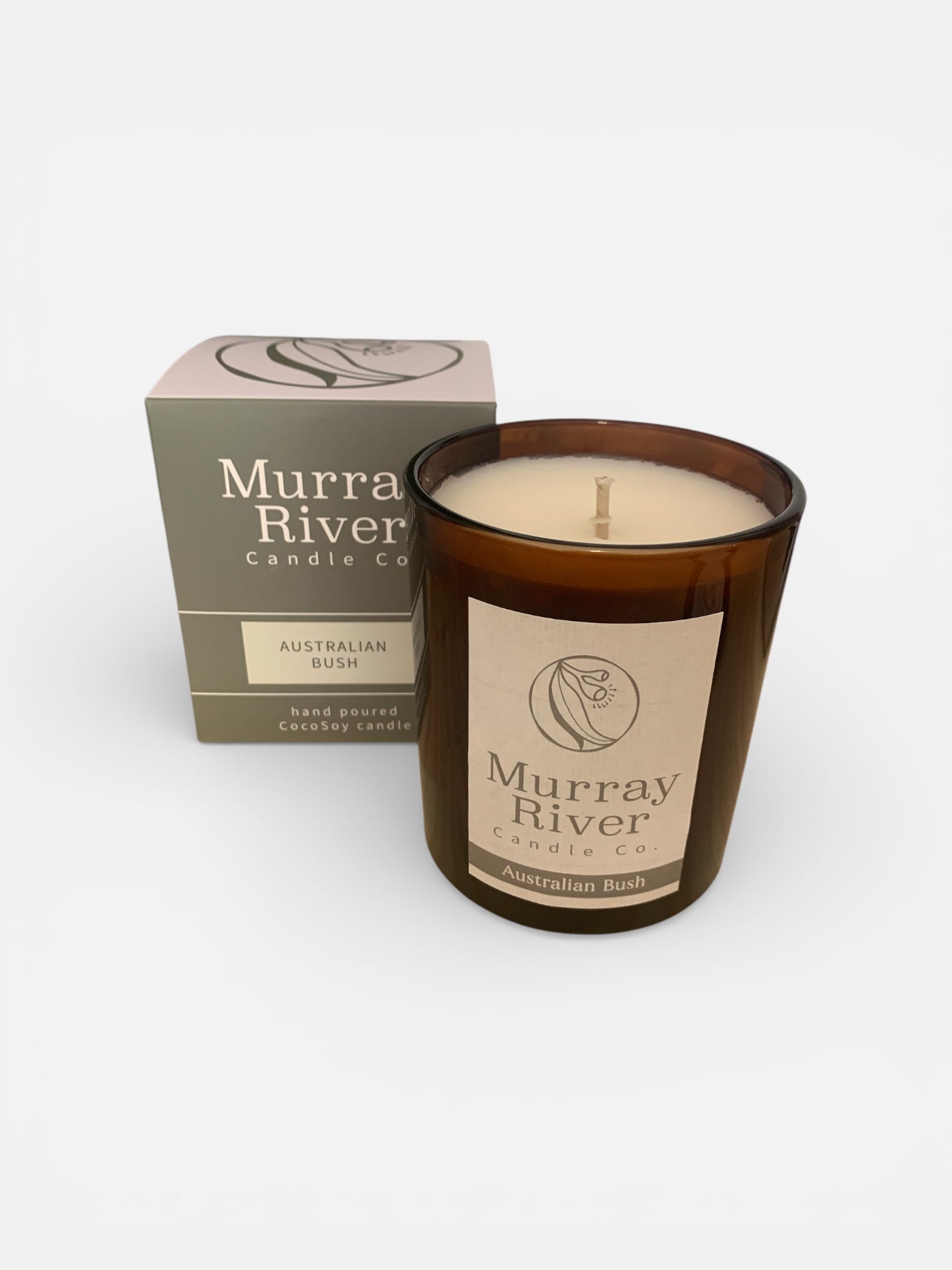 Australian Bush Large Candle - Murray River Candle Co
