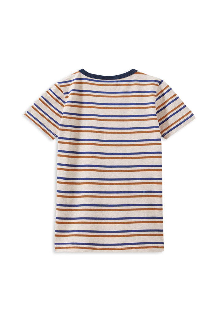 Kids' Mini Stripe Pocket Tee