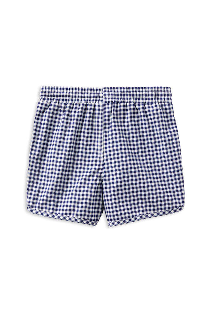 Kids' Gingham Boardshort