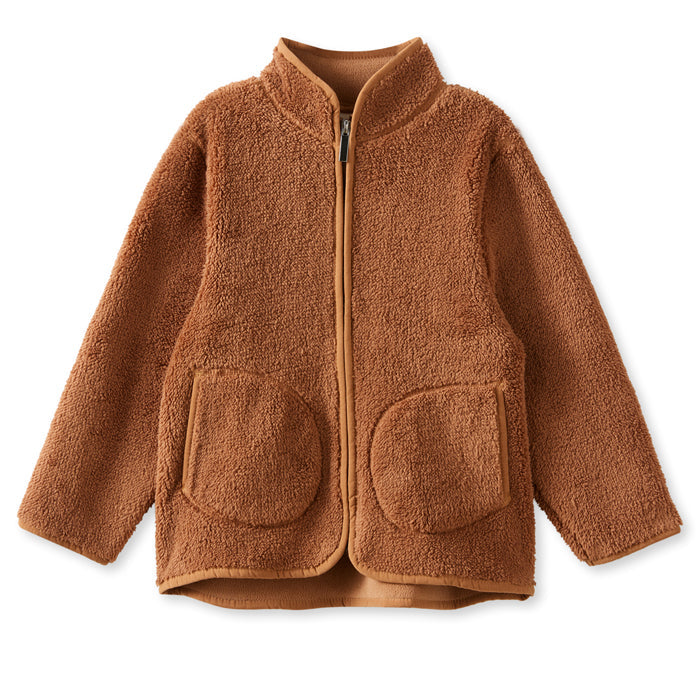 Kids Sherpa Jacket - Teddy