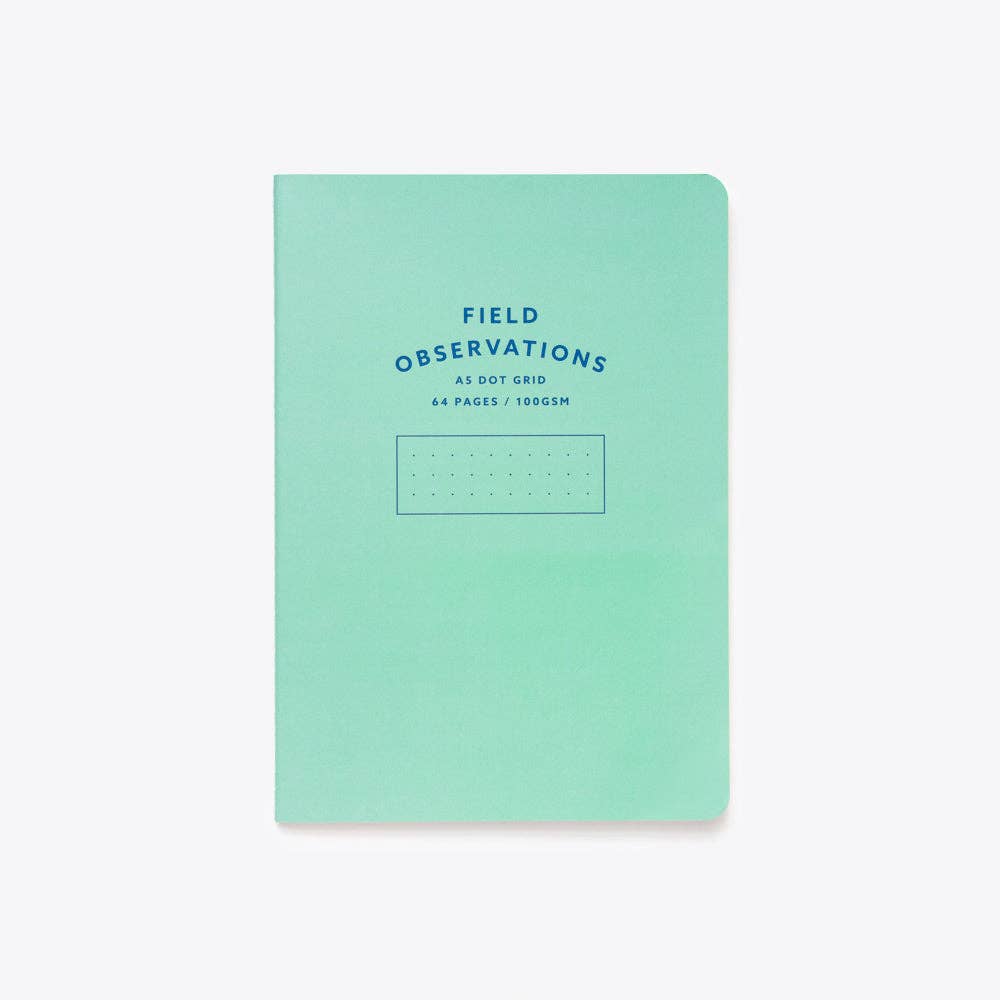 Stitched Notebook - A5