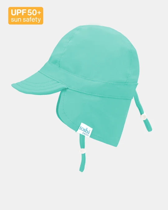 Toshi SWIM Flap Cap - Seagrass