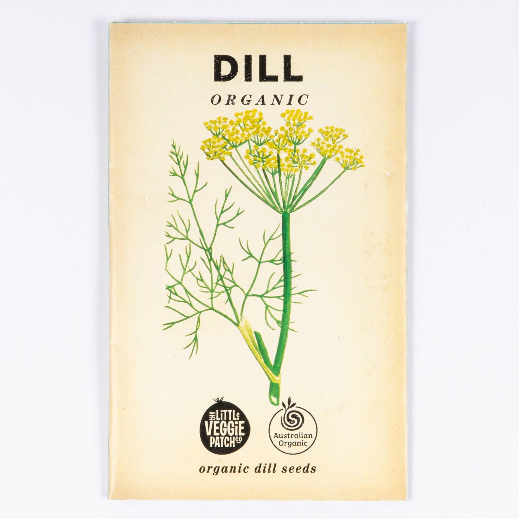Organic Dill 'Bouquet' Seeds
