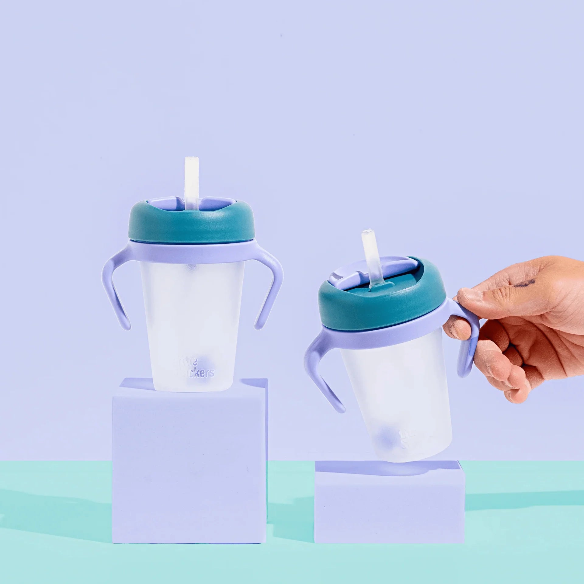 Sippy Cup 2-pack with Weighted Straw