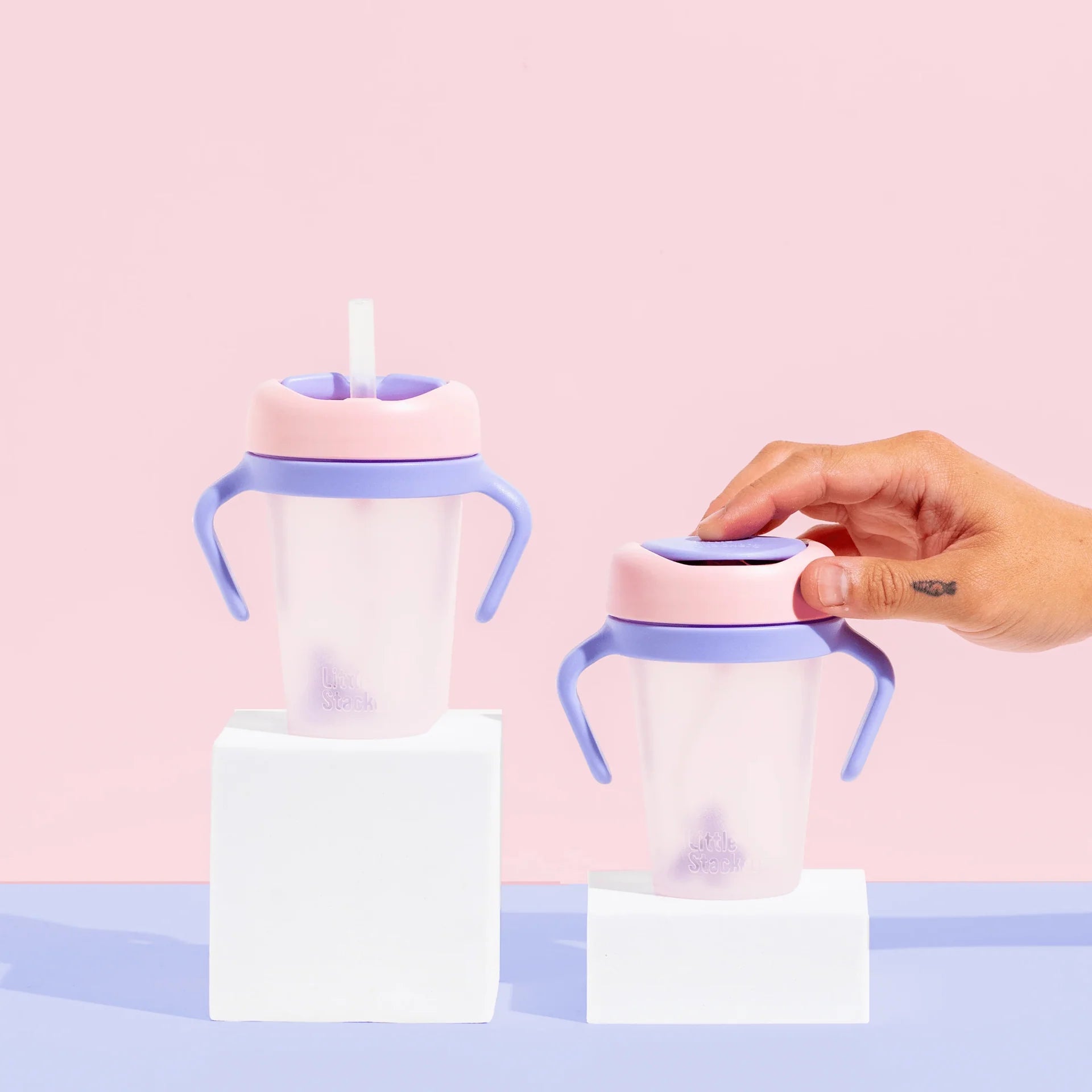 Sippy Cup 2-pack with Weighted Straw