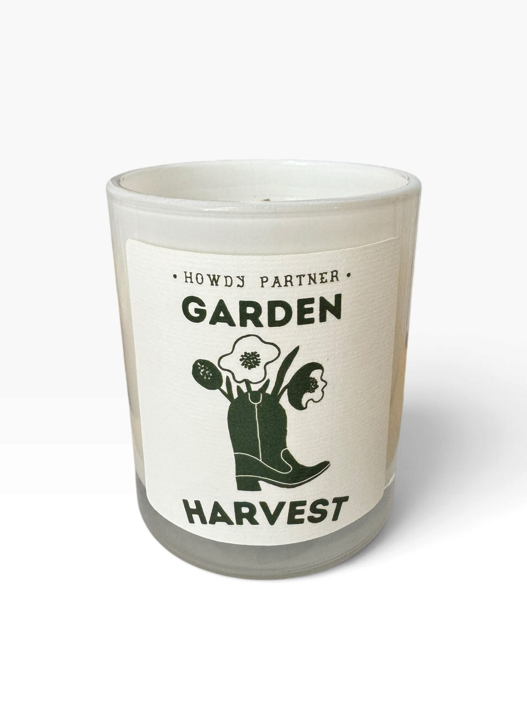 GARDEN HARVEST: Scented Soy Candle - 50hrs