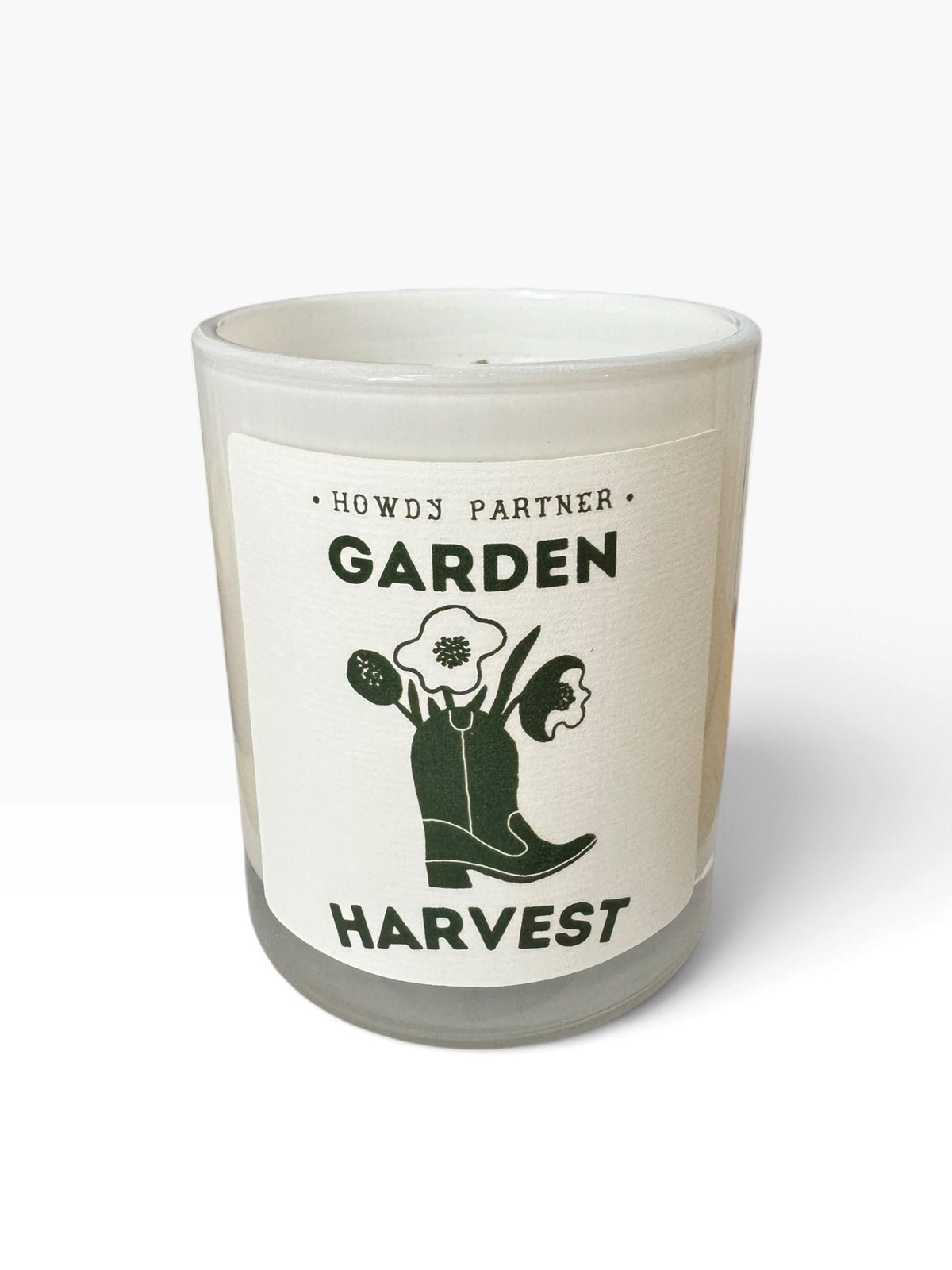 GARDEN HARVEST: Scented Soy Candle - 50hrs
