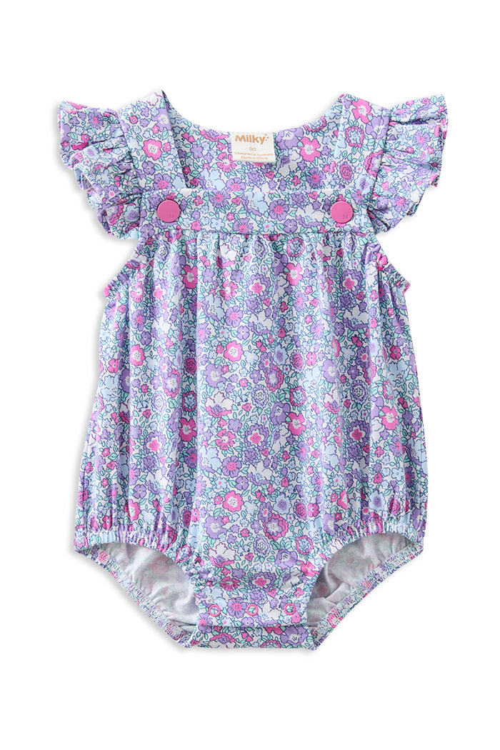 Baby Girls Pretty Posy Playsuit