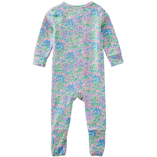 Forget Me Not Zip Romper