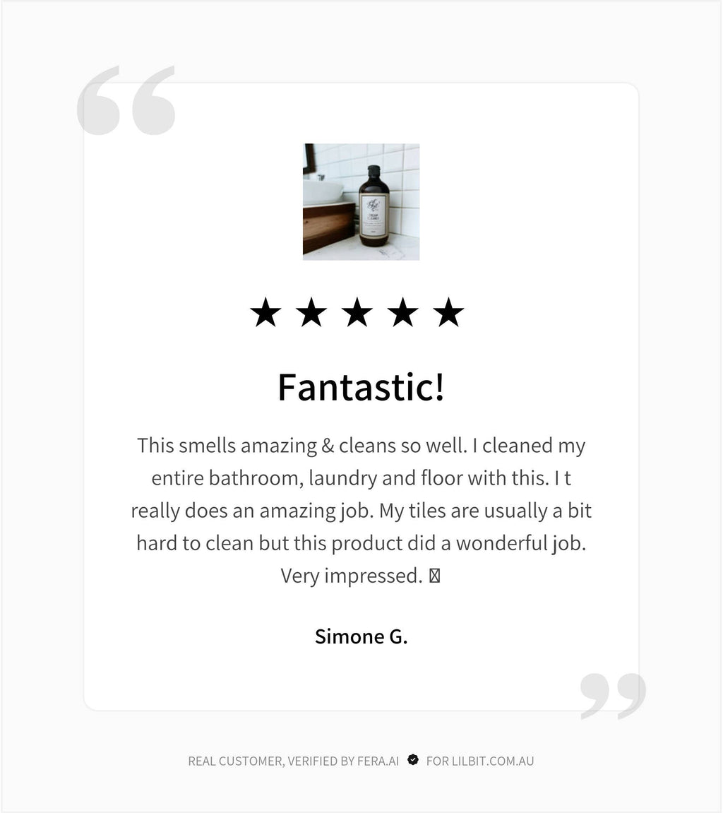 Sweet African Orange & Cinnamon Leaf Cream Cleaner 500ml