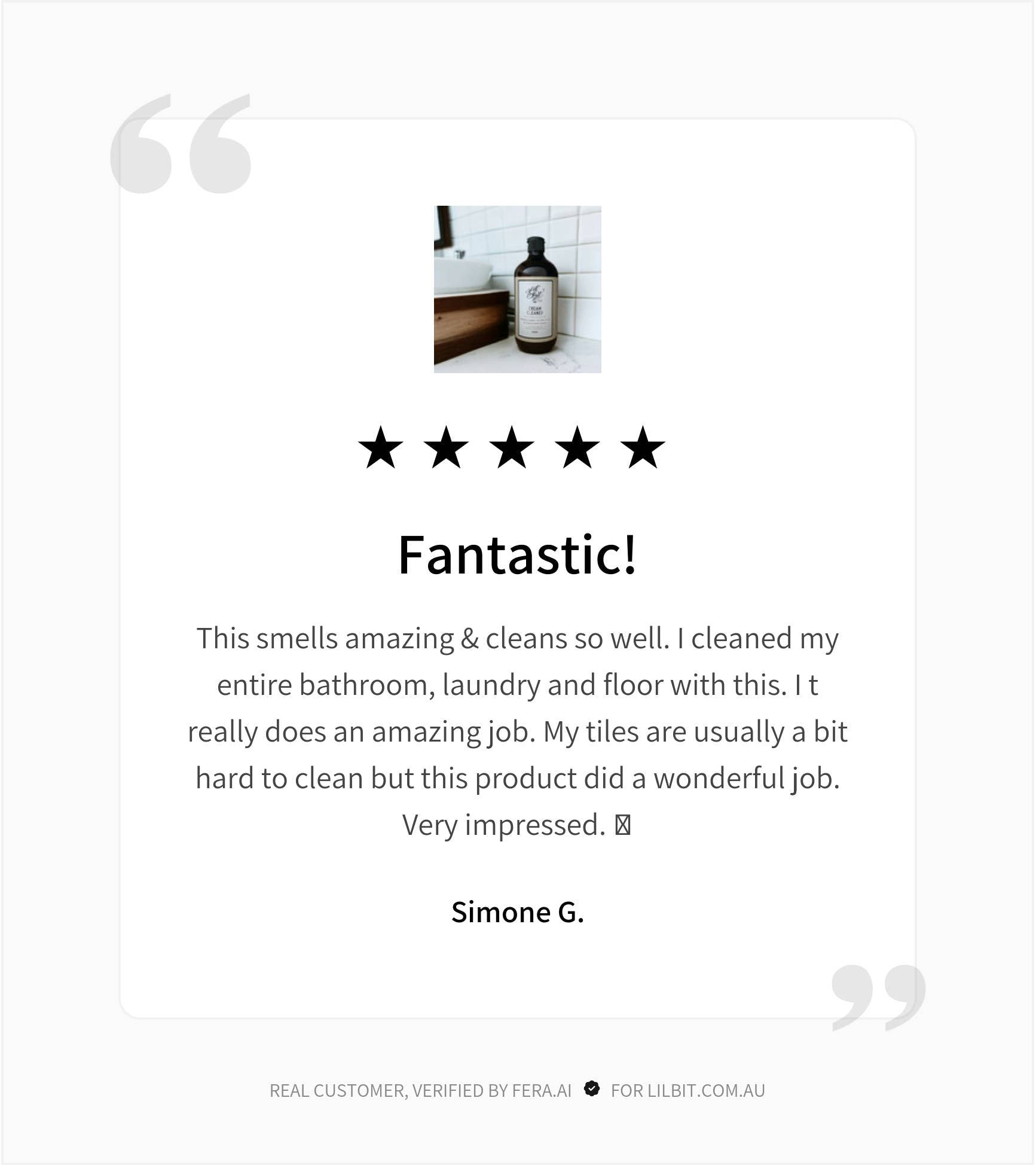 Sweet African Orange & Cinnamon Leaf Cream Cleaner 500ml