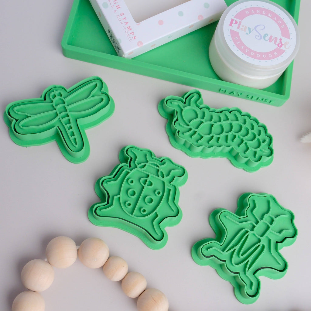 Eco Playdough Stamp | Dragon Fly