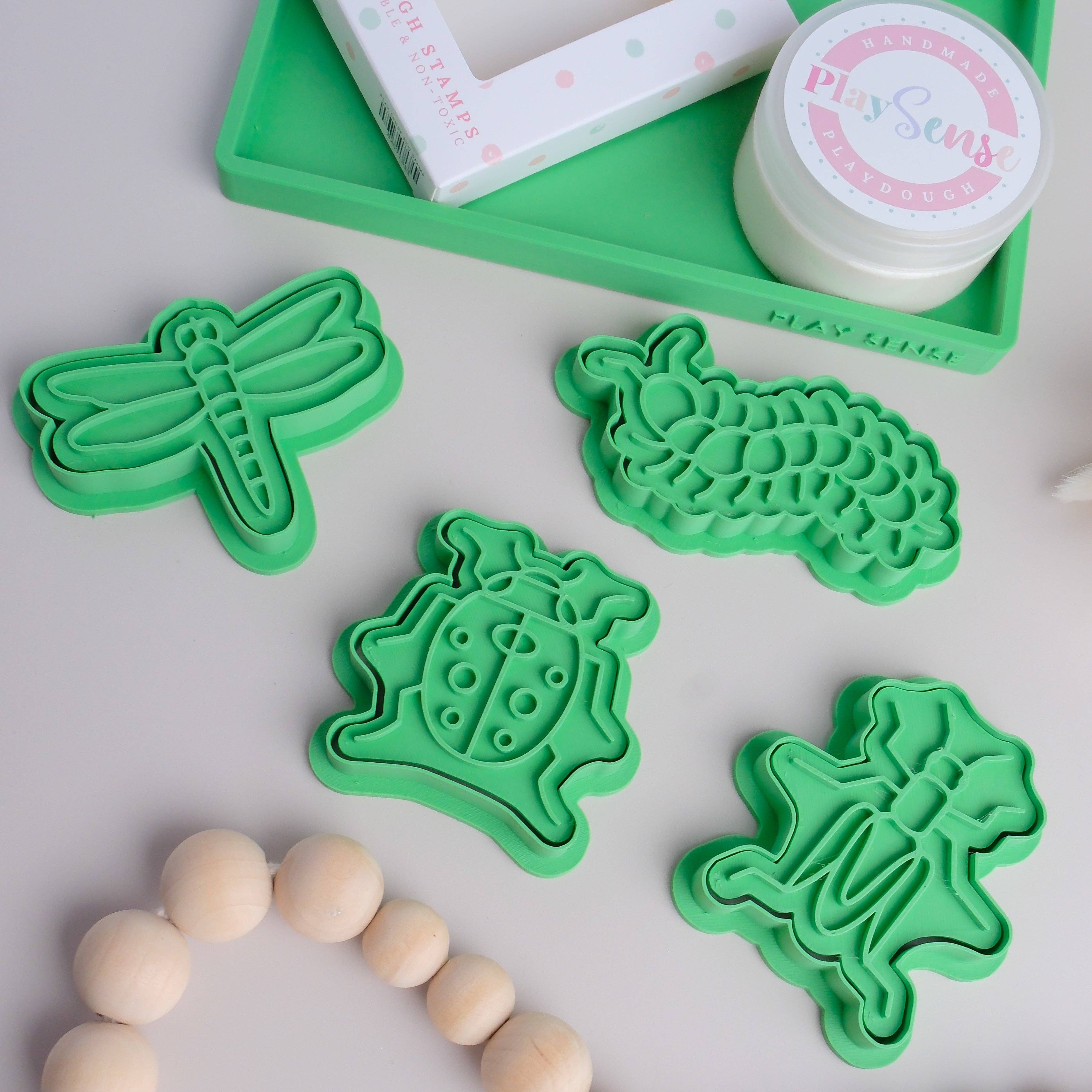 Eco Playdough Stamp | Dragon Fly