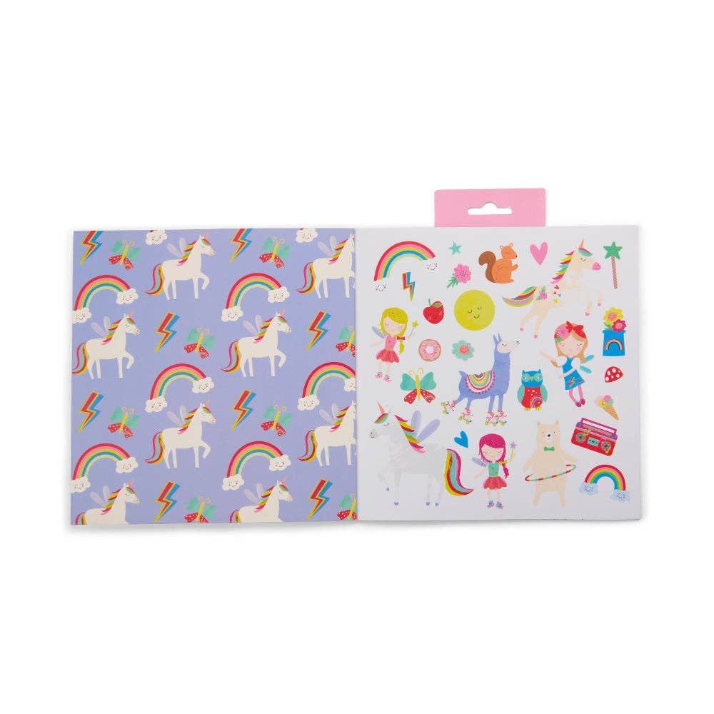Floss & Rock My Colouring Book - Rainbow Fairy