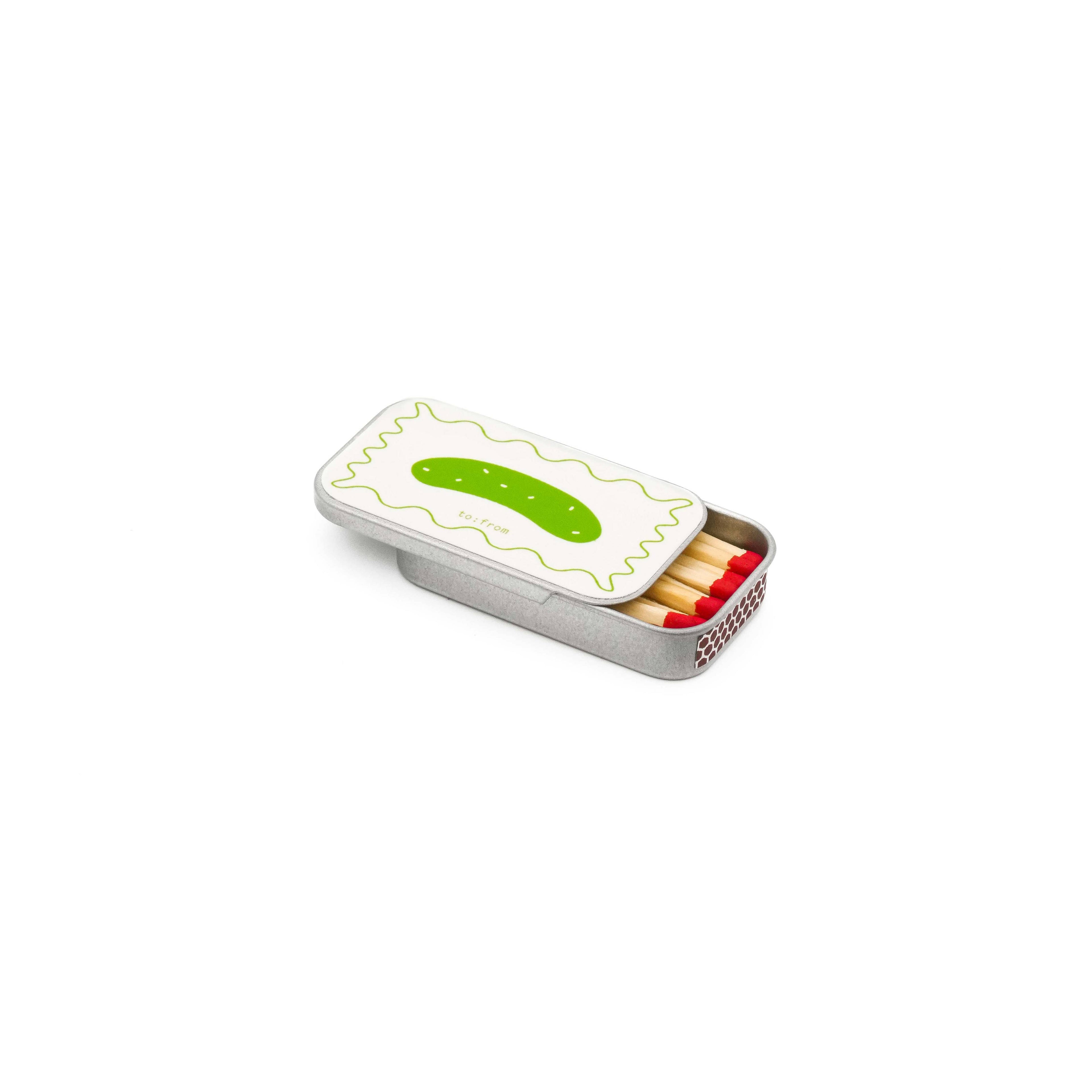 PICKLES matchbox