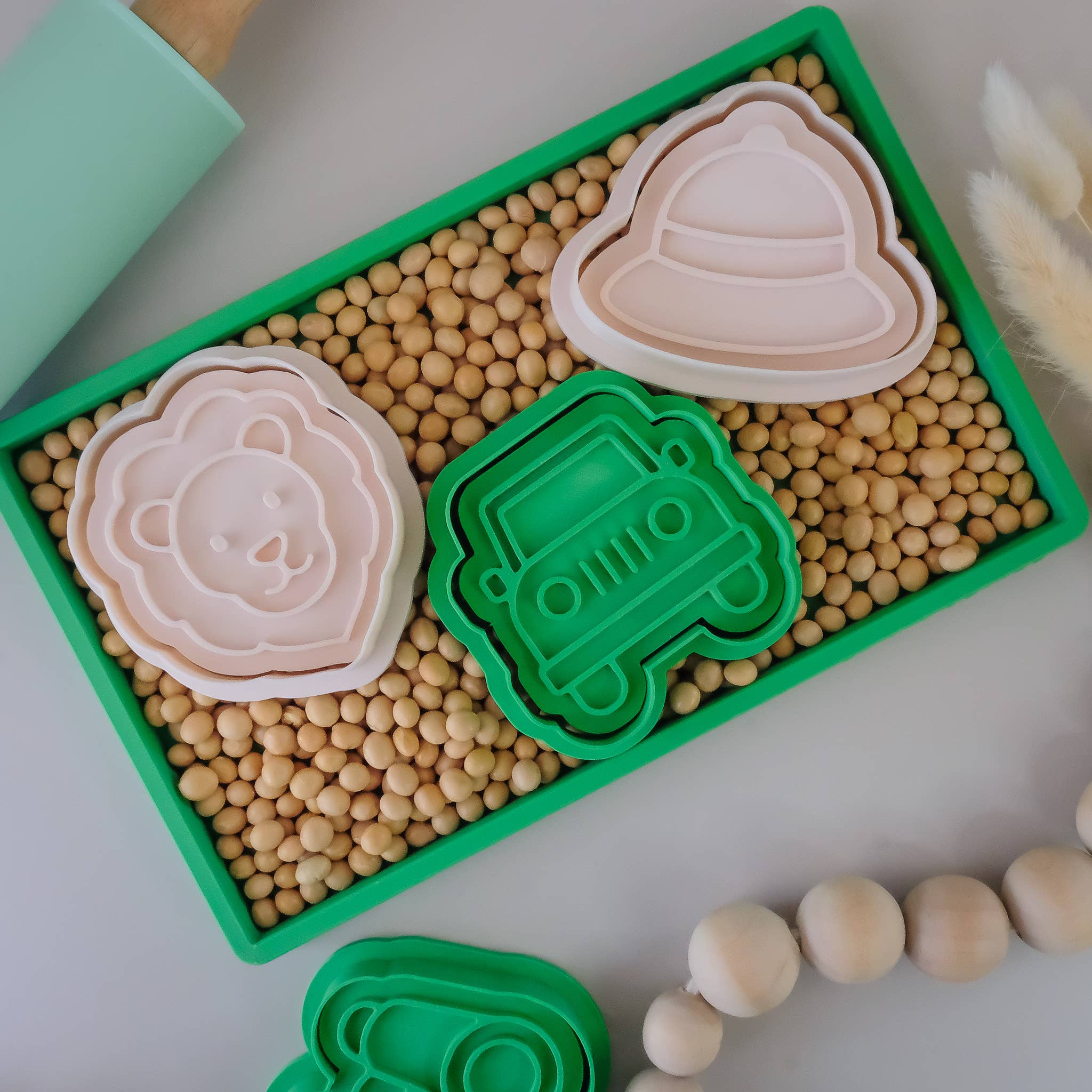 Eco Playdough Stamp | Safari Lion