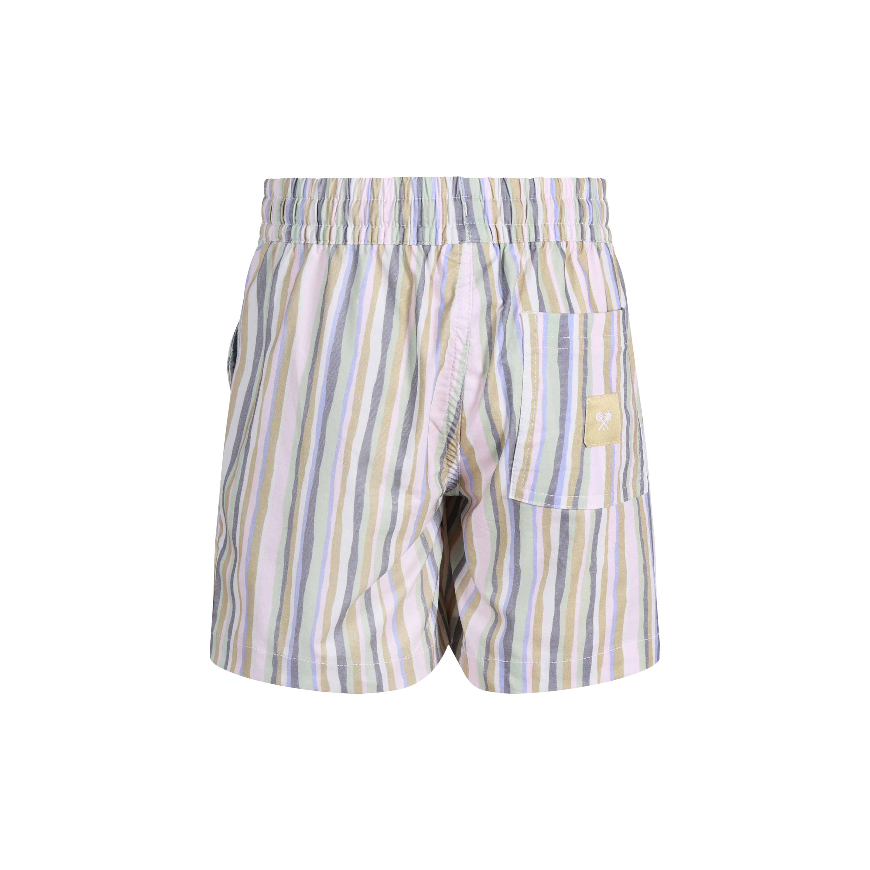 Clinkers Boys Everyday Shorts in Multi Stripe