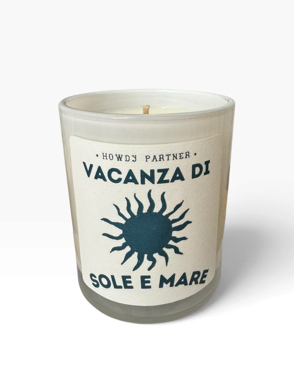 VACANZA DI SOLE E MARE: Scented Soy Candle - 50hrs